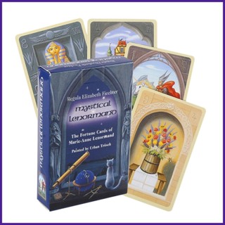 ไพ่ทาโรต์ Mystical Lenormand สําหรับเล่นเกมกระดาน