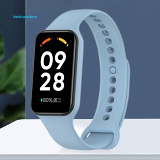 สายนาฬิกาข้อมือซิลิโคน ยืดหยุ่นสูง ปรับได้ สําหรับ Redmi Band 2 [belsunshine.th]