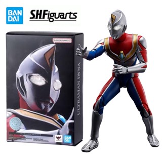 Bandai Genuine Ultraman Model Garage Kit SHFiguarts Series Ultraman Dyna Anime Action Figure Toys for Boys Gift Collectible