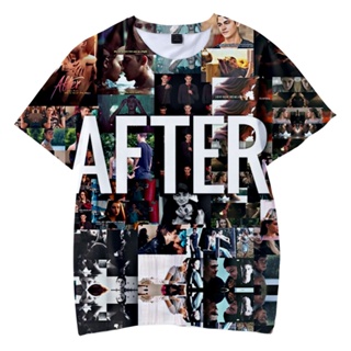 เสื้อยืด พิมพ์ลาย After We Collided สไตล์ฮาราจูกุ แฟชั่นสตรีท