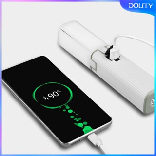 [dolity] โคมไฟ LED สําหรับตั้งแคมป์ เดินป่า แบกเป้