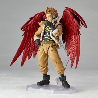 พร้อมส่ง ส่งฟรี ล้อมหาสมุทร Yamaguchi ขยับได้ 20 ซม. 029 Hero Academia Hawks Hawks STCC