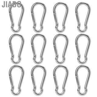 Jiabo Spring Snap Carabiner Stainless Steel Multifunctional for Climbing Outdoor