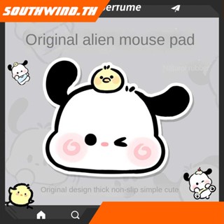 HOT！ Creative แผ่นรองเมาส์ลายหมีน่ารักสาวการ์ตูนโต๊ะทำงาน Pad แผ่นรองข้อมือแผ่นรองคีย์บอร์ดคอมพิวเตอร์ Ins สไตล์แผ่นรองเม้าส์