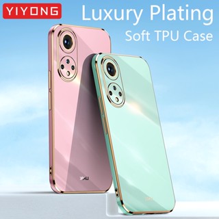 เคสซิลิโคน TPU ลาย YIYONG พร้อมแหวนขาตั้ง สําหรับ Huawei Honor 50 Lite 90 70 Pro Plus Honor70 Honor90 Honor50