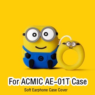 【ส่วนลด】เคสหูฟัง แบบนิ่ม กันกระแทก กันการสึกหรอ สําหรับ ACMIC AE-01T ACMIC AE-01T