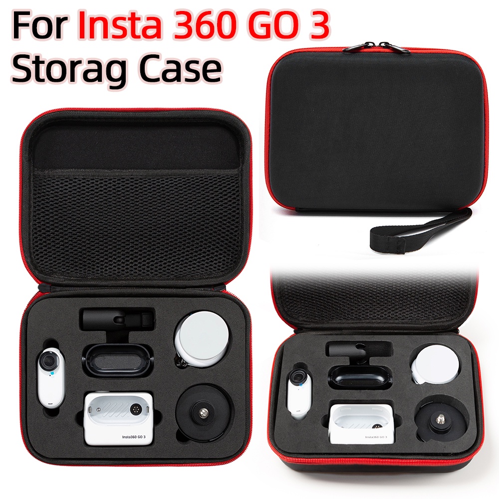 Mini กระเป๋าสําหรับ Insta360 GO 3/GO 3S กระเป๋าถือป้องกันกล่องสําหรับ Insta360 GO 3 กล้องอุปกรณ์เสริม