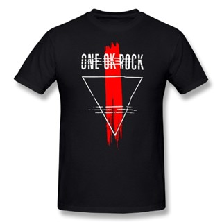 เสื้อยืด พิมพ์ลาย One Ok Rock สไตล์ฮิปฮอป ญี่ปุ่น สําหรับผู้ชาย XS-4XL-5XL-6XL