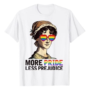 [S-5XL]เสื้อยืด พิมพ์ลายกราฟฟิค LGBT Gay Pride Month Lgbtq ขนาดใหญ่ เหมาะกับของขวัญ สําหรับผู้ชาย