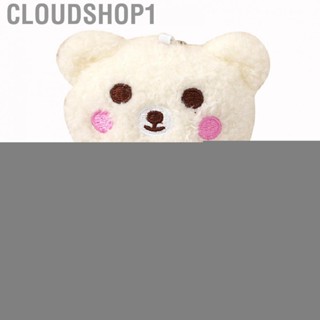 Cloudshop1 Backpack Hanging Toy   Bear Pendant Non Deform Lovely Smooth for Daily Use