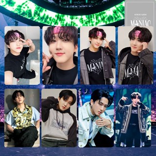 Stray Kids ใหม่ MANIAC การ์ดคอลเลกชันดาว อุปกรณ์ต่อพ่วง