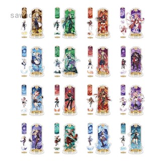 Genshin ขาตั้งการ์ด รูปแมงป่อง GENSHIN straggler Kawei Gan Yu Zhongli walnut thunder and lightning