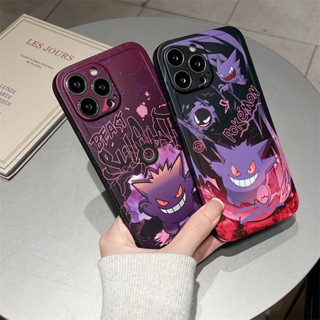 เคสโทรศัพท์มือถือแบบนิ่ม TPU กันกระแทก กันรอยเลนส์กล้อง ลายการ์ตูนโปเกม่อนน่ารัก คุณภาพสูง สําหรับ iPhone 11 12 13 14 Pro Max