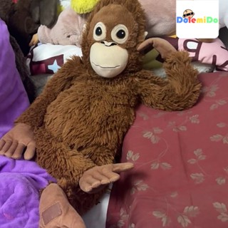 ตุ๊กตานุ่ม รูปการ์ตูน Ikea Orangutan น่ารัก สําหรับตกแต่ง