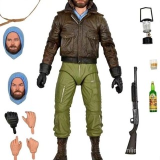 Neca TheThing TheThing ตุ๊กตาตัวเอก McReddy ขยับได้ 23 ซม.