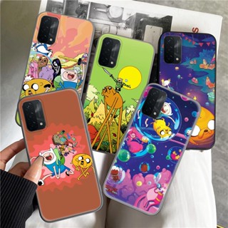 เคสนิ่ม ลายการ์ตูน adventure time 2A สําหรับ Realme 2 A5 3 Pro 5 5i 5s Q 6 6i 7 7i