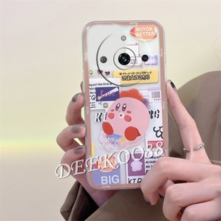 เคสมือถือ TPU แบบนิ่ม ลายการ์ตูนสุนัขน่ารัก สําหรับ Realme 11 Pro+ Plus 5G C53 NFC 4G Realme11 11Pro Realme11Pro+