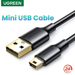 Ugreen สายชาร์จ USB ขนาดเล็ก เป็น USB ชาร์จเร็ว สําหรับเครื่องเล่น MP4 DVR GPS ในรถยนต์