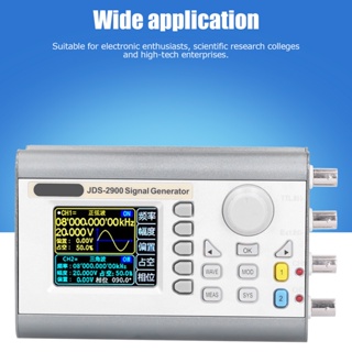 Industrial Shop JDS2900-40M 2 Channel DDS Function Signal Generator เครื่องวัดความถี่สัญญาณพัลส์ AC100-240V