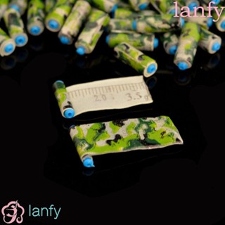 LANFY อุปกรณ์ตกปลา ตะกั่วถ่วงน้ําหนัก 3.5 กรัม 4.0 กรัม พร้อมสเกล