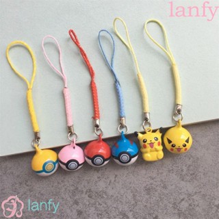 LANFY สายคล้องโทรศัพท์ ลายการ์ตูนน่ารัก สําหรับห้อยโทรศัพท์มือถือ Diy