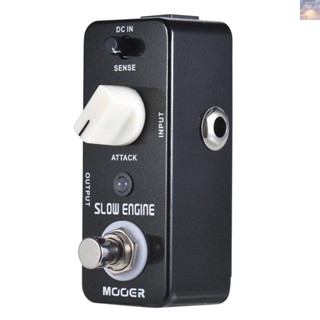 พร้อมส่ง MOOER Slow ENGINE แป้นเหยียบเอฟเฟคกีตาร์ แบบโลหะ