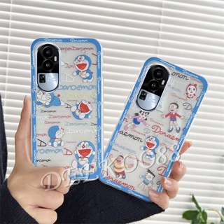 เคสโทรศัพท์มือถือ TPU แบบนิ่ม ลายการ์ตูนโดราเอมอน สําหรับ OPPO Reno10 Pro Plus Pro+ 5G Reno 10 10Pro Reno10Pro+