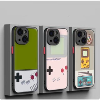 เคสมือถือ แบบนิ่ม ลาย Game Boy Y235 สําหรับ iPhone SE SE2 SE3 7 8 Plus XR XS Max 11 Pro Max