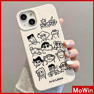 Mowin - เข้ากันได้สำหรับ เคสไอโฟน เคสไอโฟน11 เคส iphone 11 ย่อยสลายได้เป็นมิตรกับสิ่งแวดล้อมฟางข้าวสาลีเรียบสบายเคส TPU นุ่มการ์ตูนน่ารักเข้ากันได้กับ iPhone 13 Pro max 12 Pro Max 11 xr xs max 7 8