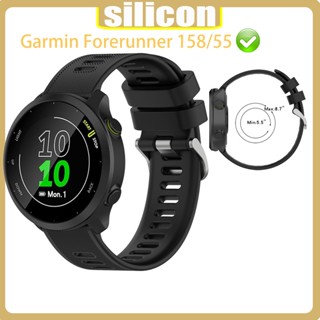 Lereach สายนาฬิกาข้อมือ แบบเปลี่ยน สําหรับ Garmin Forerunner 158 55 245 645 Venu Vivoactive 3