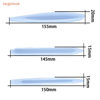 [largelook] แม่พิมพ์ซิลิโคนใส อีพ็อกซี่เรซิ่น รูปปากกาลูกลื่น สําหรับทําเครื่องประดับ Diy