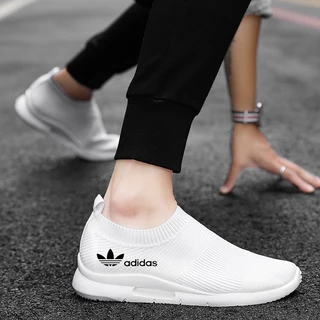 【พร้อมส่ง】รองเท้าวิ่ง ระบายอากาศ กันลื่น สวมใส่สบาย ไซซ์ 36-47