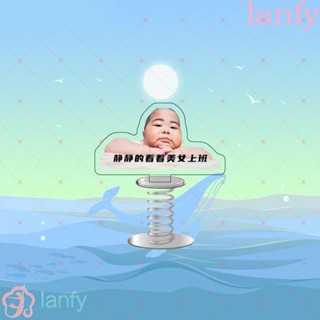 LANFY Tatan หัวขยับได้ ของเล่น 1 ชิ้น เด็กผู้หญิง เด็กผู้ชาย เครื่องประดับ น่ารัก Tatan ภายในรถ อะคริลิค รถเขย่าหัว เครื่องประดับ