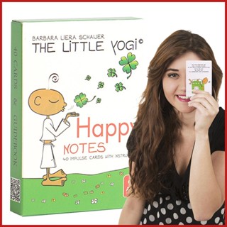 Little Yogi Happy Notes การ์ดเกมกระดาน สําหรับครอบครัว งานปาร์ตี้