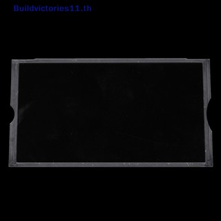 Buildvictories11 ฝาครอบเลนส์หน้า แบบใส แบบเปลี่ยน สําหรับ PSP 2000 3000 TH