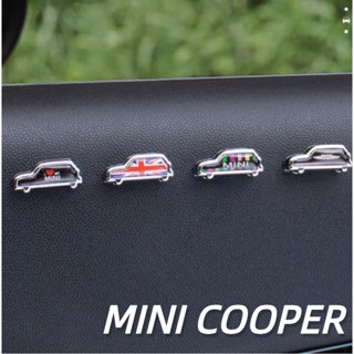 Suitable for MINI cooper interior console small hook COUNTRYMAN CABRIO Paceman JCW CLUBMAN F54 F55 F56 F57 F60 R60 R56 R55 R61 line inclusions storage sticky hook