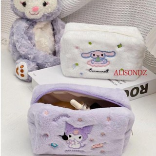 ALISONDZ กระเป๋าดินสอ เครื่องเขียน จุของได้เยอะ ลาย Cinnamoroll สไตล์เกาหลี