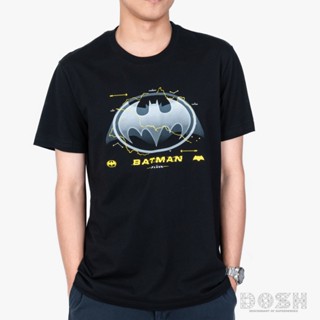 เมย์1   MENS -SHIRS HE FLASH MOVIE 2023 เสื้อยืดคอกลม แขนสั้น ผู้ชาย DFMM5001-BL