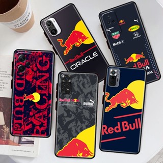 เคสโทรศัพท์มือถือซิลิโคน TPU กันกระแทก ลายกระทิงสีแดง สําหรับ Xiaomi Redmi NOTE 10 10T 10S PRO 10 PRO MAX 11T 11S 11 4G 5G