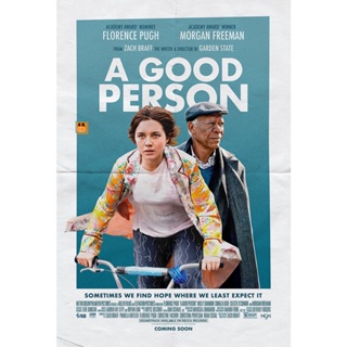 หนัง DVD ออก ใหม่ A Good Person (2023) (เสียง อังกฤษ | ซับ ไทย/อังกฤษ) DVD ดีวีดี หนังใหม่