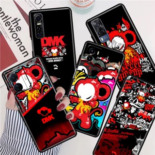 Dmk เคสซิลิโคน TPU กันตก สําหรับ Vivo S9 S12 V23 S12 S15 V20 V21 V23E 4G 5G V23 PRO