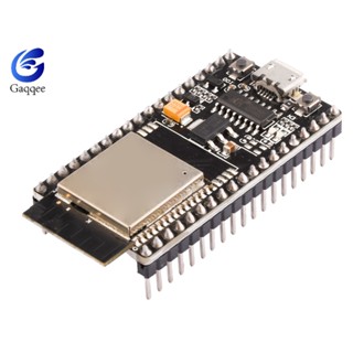 Gaqqee ESP32-DevKitC บอร์ดโมดูลบลูทูธไร้สาย ESP32-WROOM-32E