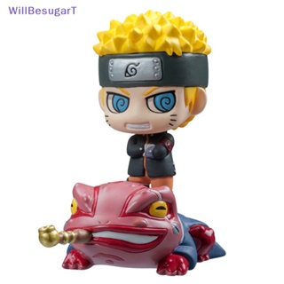 [WillBesugarT] โมเดลฟิกเกอร์ PVC อนิเมะ Naruto Shippuden Sasuke Gaara POP [ใหม่]