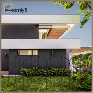 [Homyl5] รั้วโลหะ สําหรับตกแต่งสวน