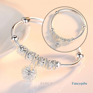 Fancy กําไลข้อมือเงิน 925 จี้ตาข่ายดักฝัน เครื่องประดับ สําหรับงานแต่งงาน ปาร์ตี้ ของขวัญ