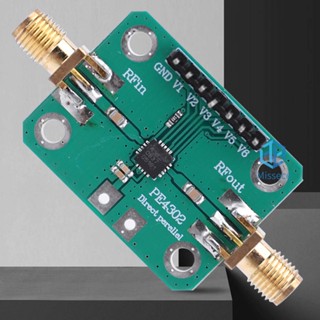 โมดูลลดทอนความถี่วิทยุ PE4302 CNC 1MHz-4GHz DC 5V