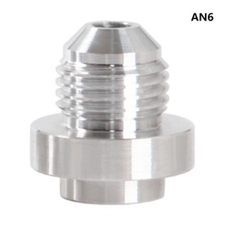 Leak Proof Aluminum Alloy Universal Practical Convenient Reliable Safety Thread Weld On Bung Male Flare Hose Connector