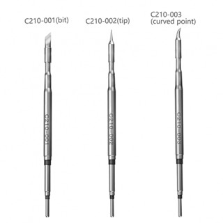 หัวแร้งบัดกรีทองแดง ชุบไฟฟ้า C210 หลายชั้น สําหรับด้ามจับ T26