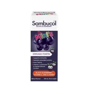 Sambucol Black Elderberry Minis Liquid 120 ml