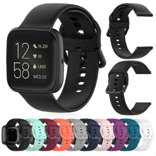 Lianli For Fitbit Versa 2/Versa/Versa Lite/Blaze Replacement Sport Silicone Band Strap